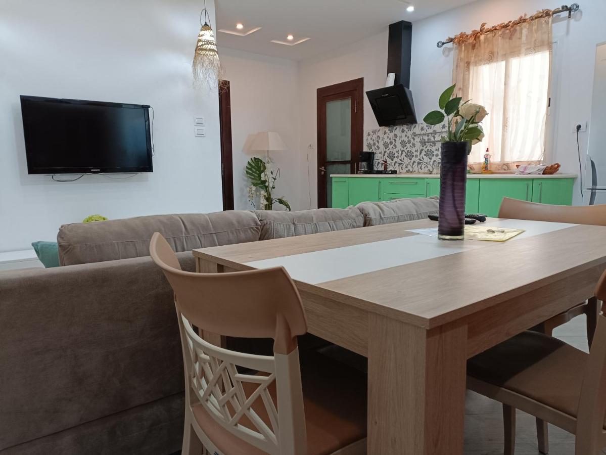 Residence Debbabi Sans Coupure D'Eau Монастир Экстерьер фото