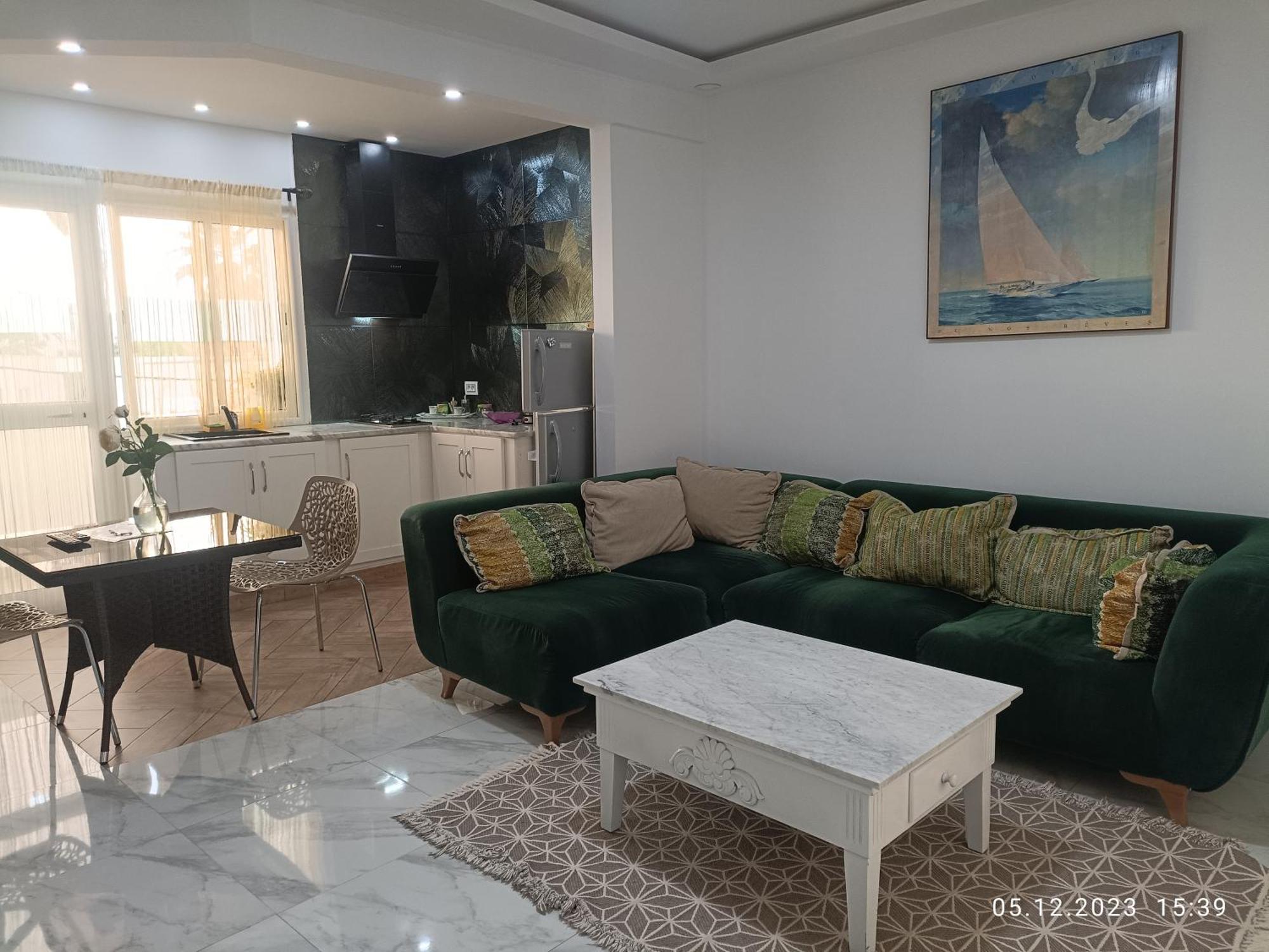 Residence Debbabi Sans Coupure D'Eau Монастир Номер фото