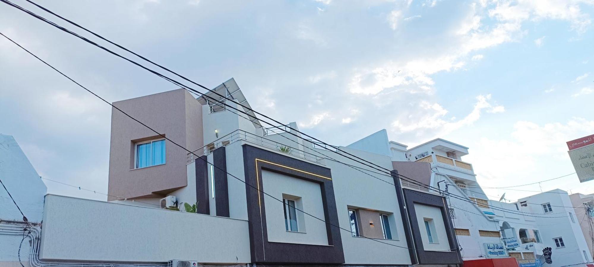 Residence Debbabi Sans Coupure D'Eau Монастир Экстерьер фото