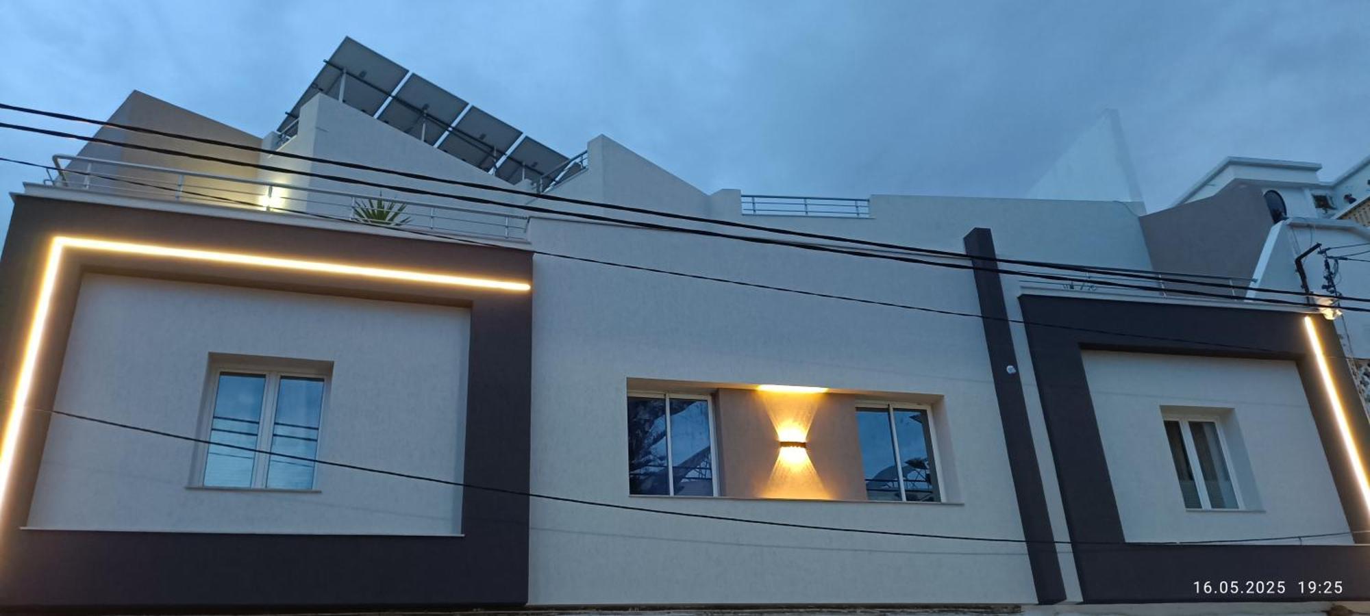 Residence Debbabi Sans Coupure D'Eau Монастир Экстерьер фото